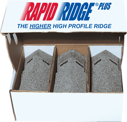 Rapid Ridge packaging